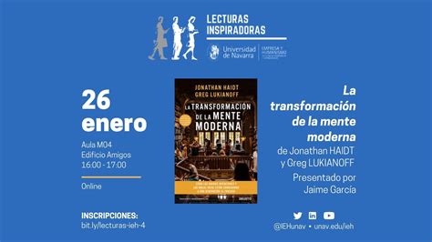 La Transformaci N De La Mente Moderna Lecturas Inspiradoras Ieh