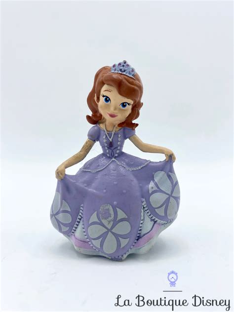 Figurine Princesse Sofia Bully Disney Princesse Robe Violette Cm