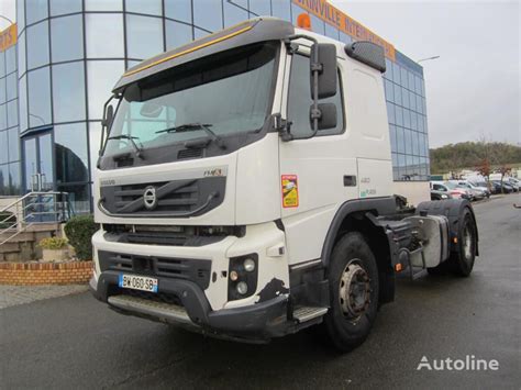 Volvo FMX 450 Truck Tractor For Sale France LIMAY QX37262