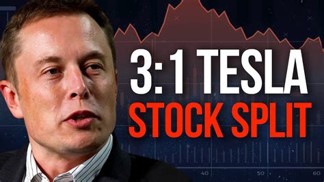 Tesla 3 1 Stock Split All You Need To Know Youtube