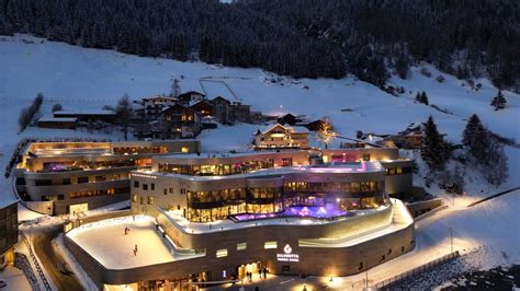 Silvretta Therme Wellness Paradise In Ischgl Artluce