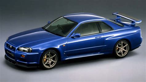 Fast And Furious World El Nissan Skyline Gt R34 De Brian En 2 Fast 2 Furious