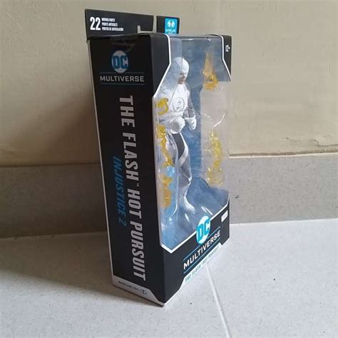 Jual McFarlane DC Multiverse The Flash Hot Pursuit Rare Di Seller Alghie Toys Hobbies Kota