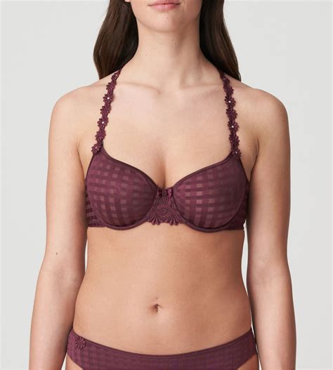 Soutien Gorge Embo Tant Moul Marie Jo Avero Vin Lingerie Sipp