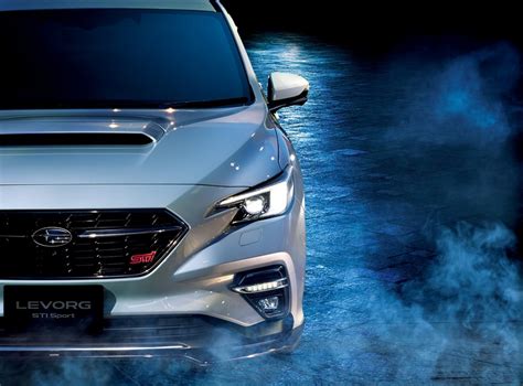 Subaru Levorg Sti Sport R เพิ่มขุมพลัง Boxer 24 เทอร์โบ จาก Wrx