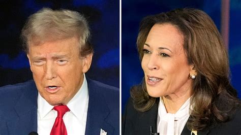 Six Key Moments From Kamala Harris And Donald Trumps First Presidential Debate Us News Sky News