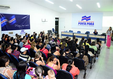 Prefeitura Oferece Palestras Para Profissionais Da Educação Infantil