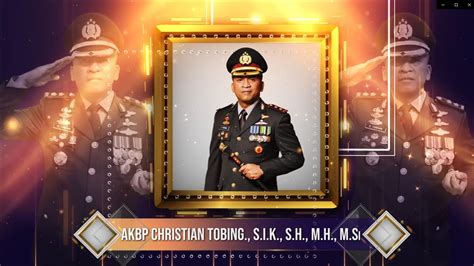 Selayang Pandang Plt Kapolresta Pati Akbp Christian Tobing Sik Sh Mh Msi Youtube