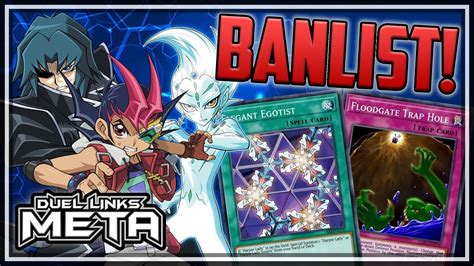 Massive New Banlist Hitting All Top Tier Decks Yu Gi Oh Duel Links