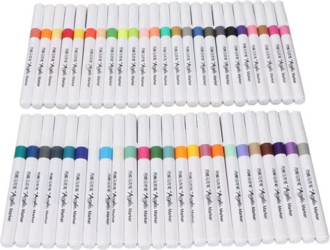 Arrtx Marcador acrílico de 36 colores para pintura de roca