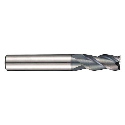 Dormer S713 HM AlCrN DIN 6535 HA Shank End Mill 14 00 Mm S71314 0 Zoro