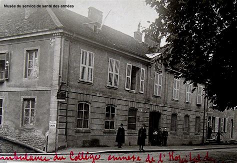 DOUBS Hôpitaux militaires 1914 1918 Hôpitauxmilitairesguerre1418