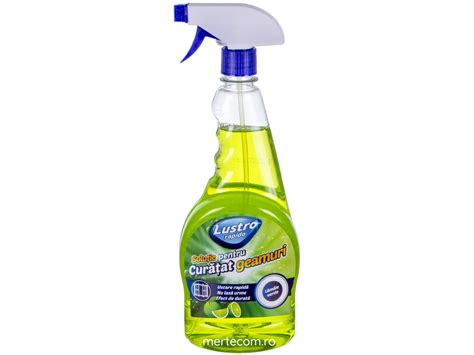 Detergent Geamuri Lustro Rapido 750ml Lime Mertecom Ro