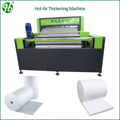 Pe Epe Xlpe Foam Roll To Roll Hot Air Lamination Machine Lamination