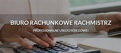 Biuro Rachunkowe Krak W Rachmistrz