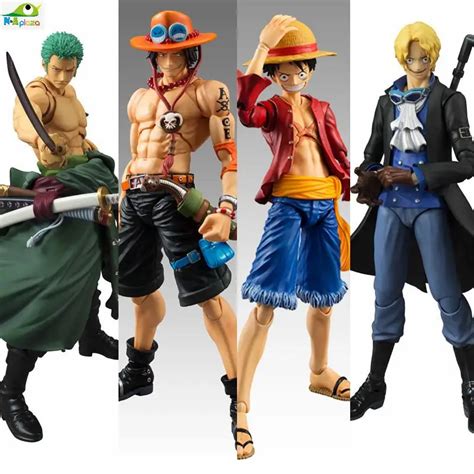 Aliexpress Buy Anime One Pop Variable Action Heroes Ace Luffy