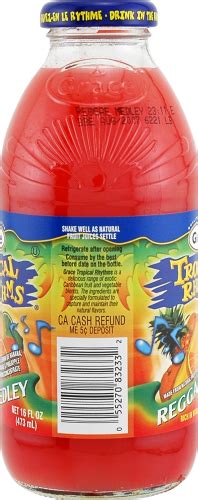 Grace Tropical Rhythms Reggae Medley Drink 16 Fo Kroger