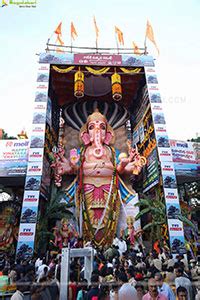 Khairatabad Ganesh 2023 As Dasha Maha Vidya Maha Ganapathi