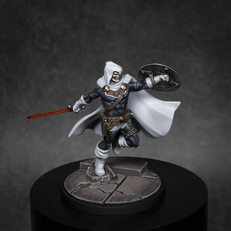 Taskmaster From Marvel Crisis Protocol By Atomic Mass Games 40mm R Minipainting