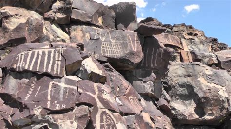 Lagomarsino Petroglyph Site - Story County - Nevada - YouTube