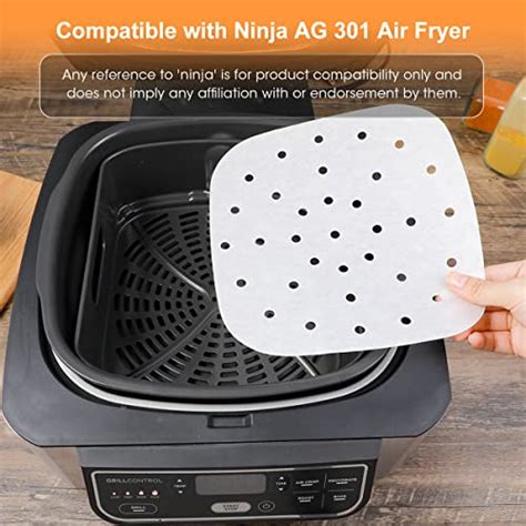 Aieve Air Fryer Liners For Ninja Ag Air Fryer Pcs Air Fryer