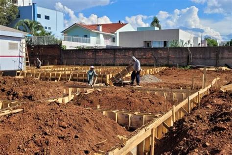 Creche do Trabalhador obras seguem em ritmo acelerado Notícias