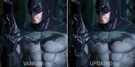 Batman: Arkham Asylum Mod Overhauls the Visuals for HD Quality