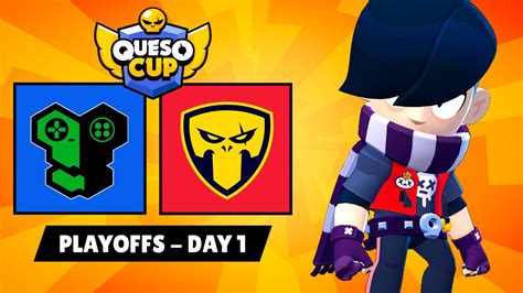 Reply Totem Vs Team Queso May Playoffs Day 1 Queso Cup Monthly Playoffs Brawl Stars Youtube