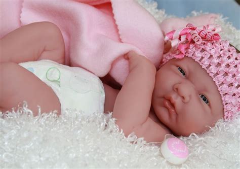 New Precious Preemie Berenguer La Newborn Doll Extras Over