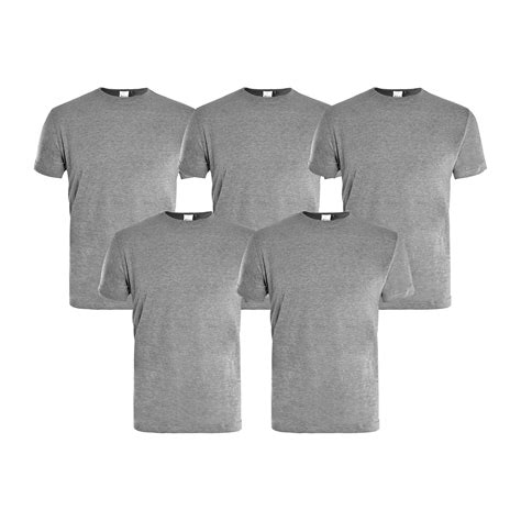 5 T SHIRT MANICA CORTA KAPRIOL TAGLIA XXL COLORE GRIGIO