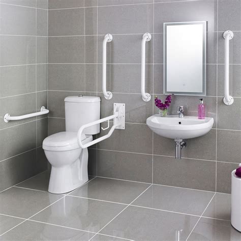 Nuie Single Flush High Rise Close Coupled Toilet Victorian Plumbing Co Uk