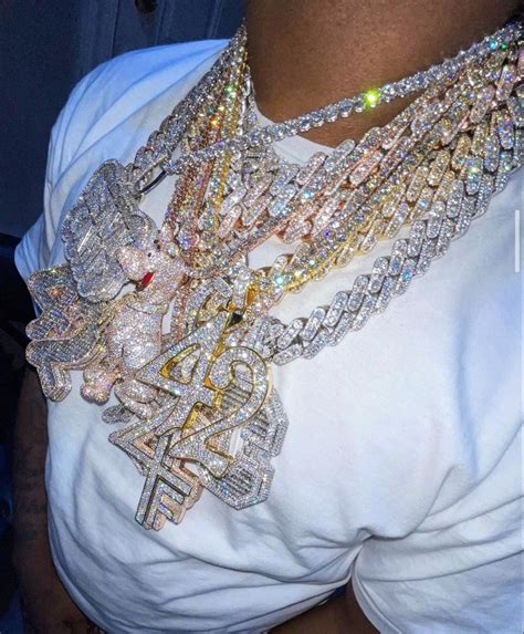 Expensive Jewelry Luxury Rapper Jewelry Mens Casual