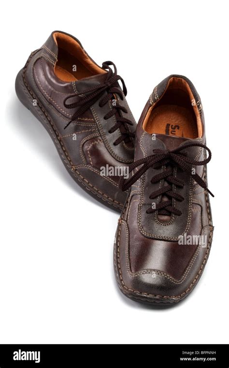 male shoes leather Stock Photo - Alamy