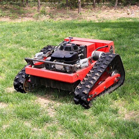 All Terrain High Efficiency Zero Turn Remote Control Robotic Lawn Mower For Agriculture China