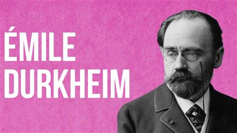 Emile Durkheim On Religion Youtube