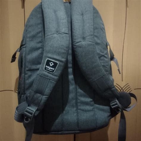 Bodypack Prodigers Tokyo Series Grey Tas Ransel Abu Fesyen Pria Tas