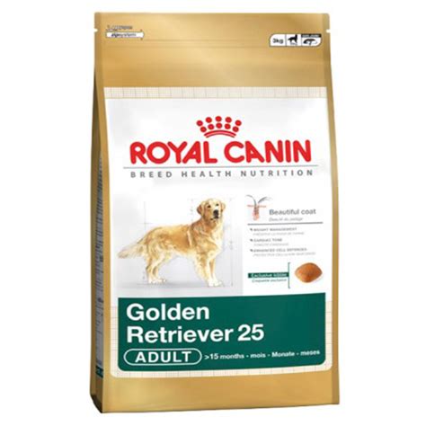 Royal Canin Golden Retriever 25 Adult Dry Dog Food Apetmart