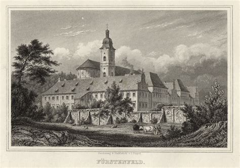 Teilansicht Kloster Fürstenfeld by Fürstenfeldbruck Art Print