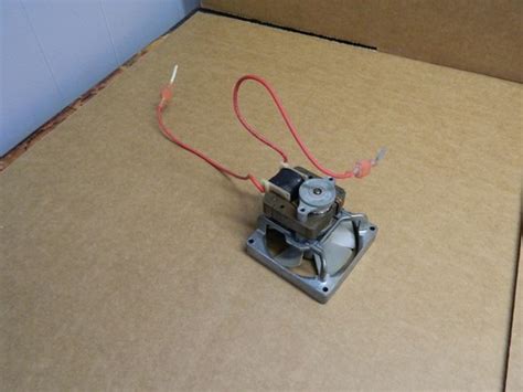 GE MW Oven Cooling Fan Motor Ass Part WB26X0113 EBay