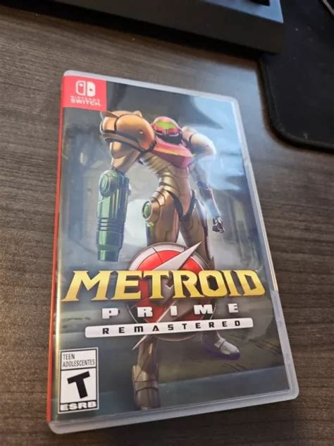 METROID PRIME REMASTERED Nintendo Switch 2023 EUR 18 48 PicClick FR