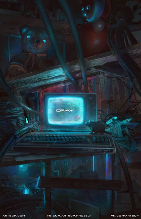 pin  scp art scp rpg world foundation