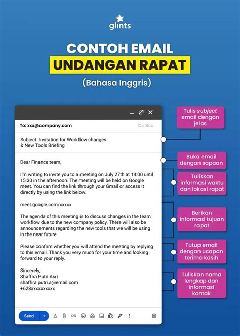 Undangan Formal Dan Informal Dalam Bahasa Inggris Contoh Surat Resmi