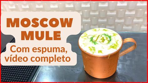 Como Fazer Moscow Mule Drink Da Caneca Como Fazer Espuma De Gengibre