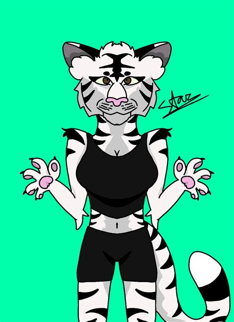 Fursona By Tiger Ink On Deviantart