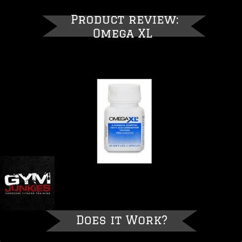 OMEGA XL - Is It Really The Best Omega 3? | Gym Junkies