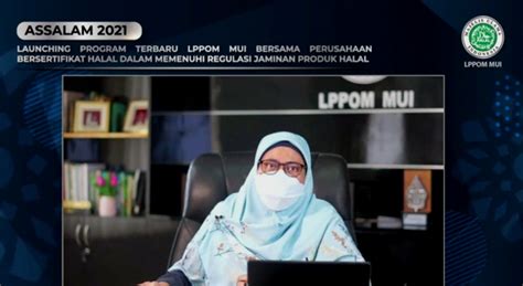 Direktur Lppom Mui Masa Berlaku Status Jaminan Halal Jadi Empat Tahun