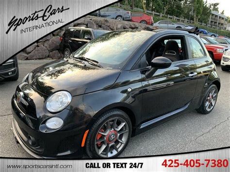 Used 2013 Fiat 500 Abarth Convertible For Sale With Photos Cargurus