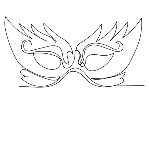 Mask Drawing Designs