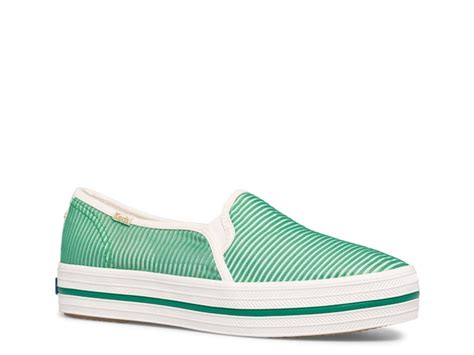 Keds Keds X Kate Spade New York Triple Deck Slip On Sneaker Womens Free Shipping Dsw