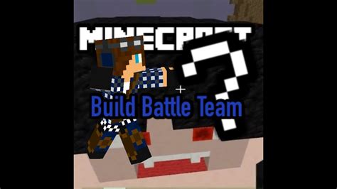 DO YOUR WORK Minecraft Build Battle TEAM YouTube